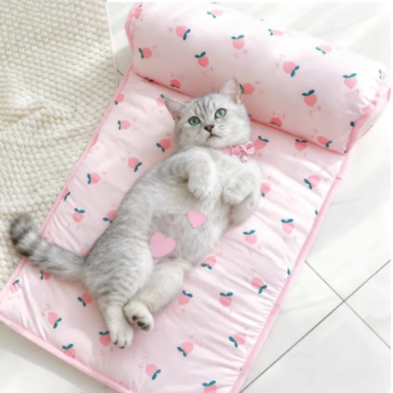 Summer Cooling Mat for Dogs & Cats