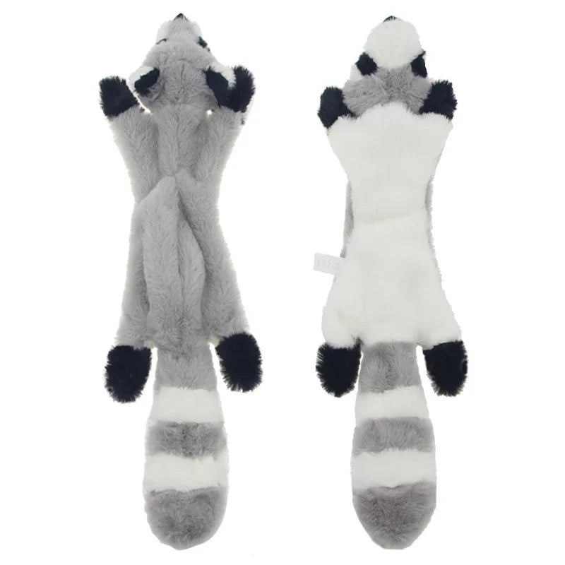 45cm Plush Squeaky Animal Chew Toy for Dogs