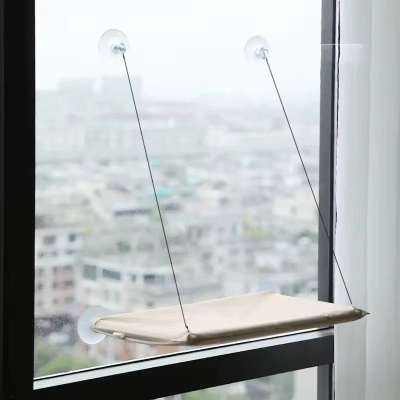 Ultra-Soft Cat Window Hammock Bed
