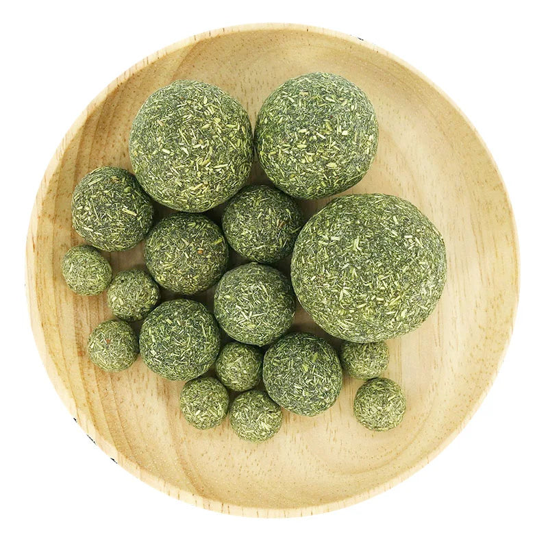Edible Mint Catnip Ball Toy for Cats
