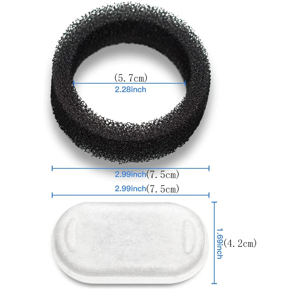 Replacement Filters for Automatic Pet Water Fountain