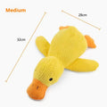 Cute Plush Duck Squeaky Toy for Dogs