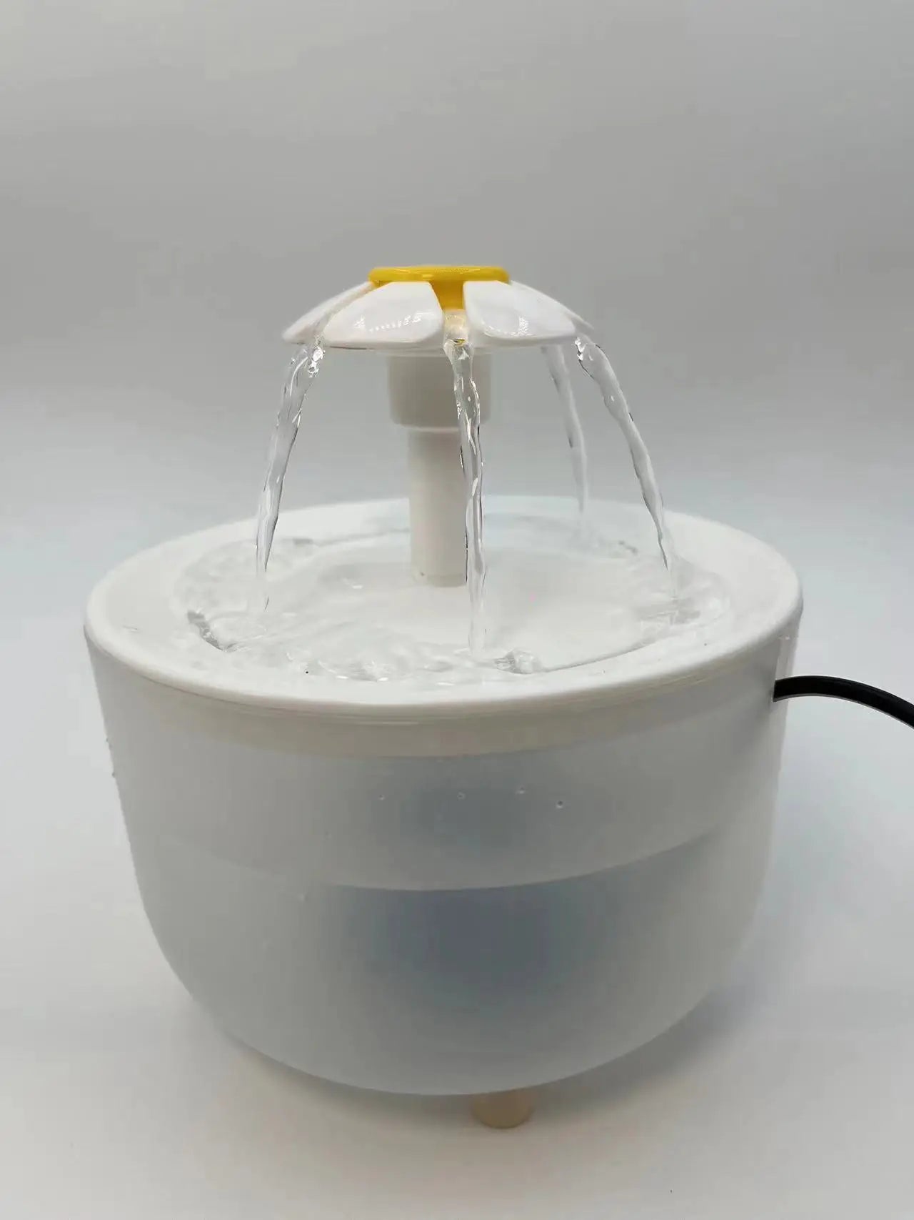 Automatic Pet Water Fountain with USB Filter System