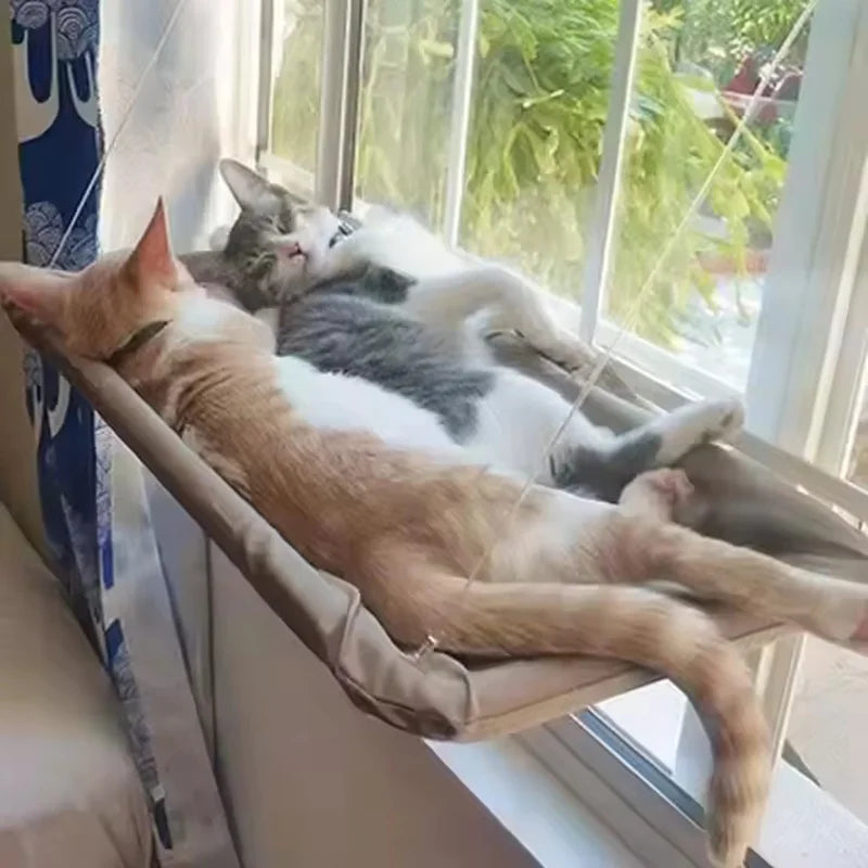 Ultra-Soft Cat Window Hammock Bed