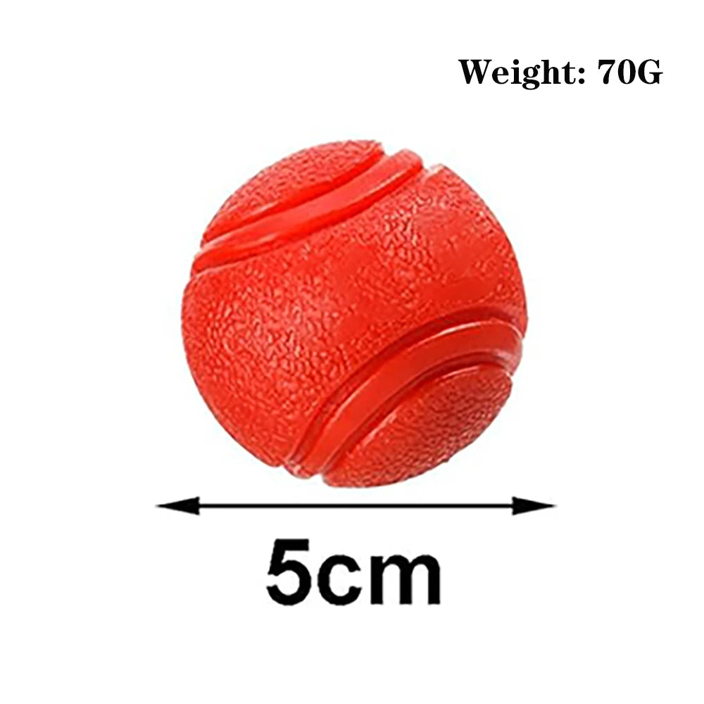 Durable Rubber Toy Ball for Dogs & Cats