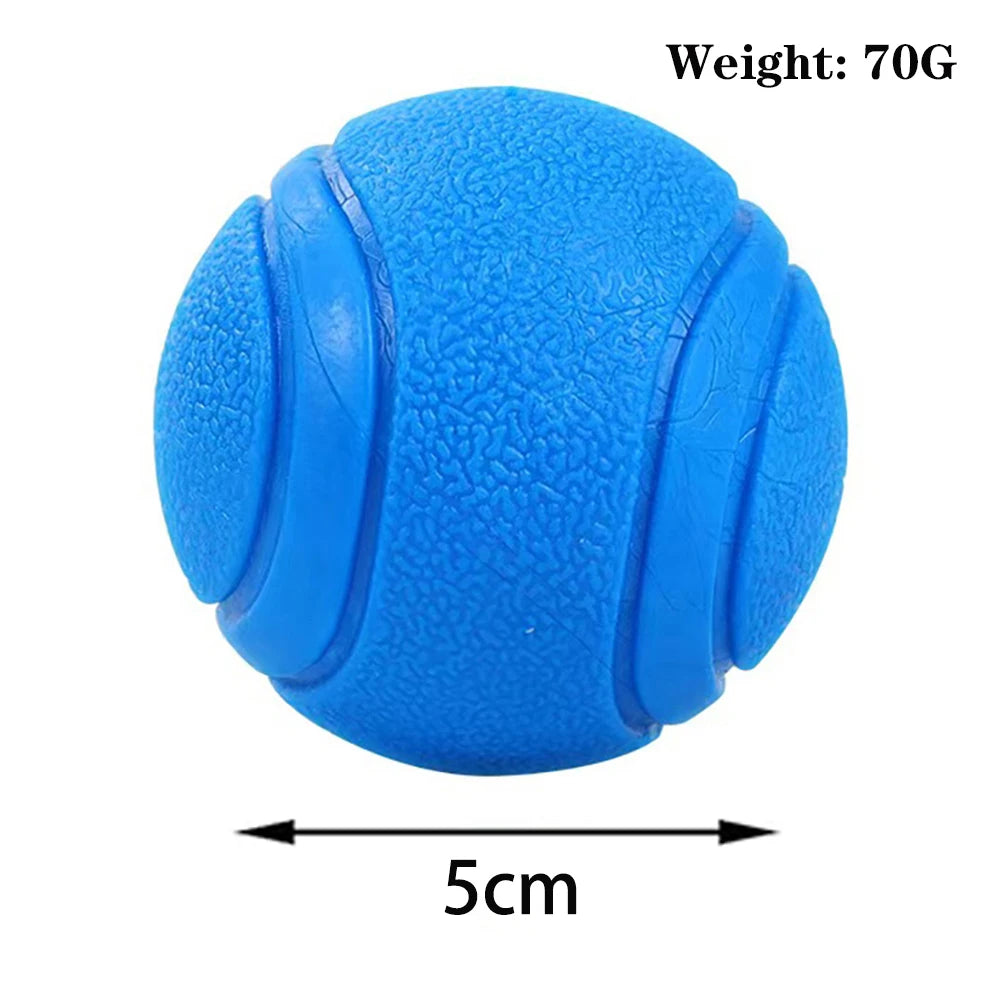 Durable Rubber Toy Ball for Dogs & Cats