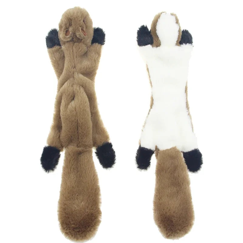 45cm Plush Squeaky Animal Chew Toy for Dogs