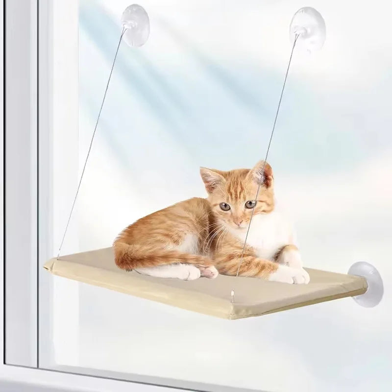 Ultra-Soft Cat Window Hammock Bed