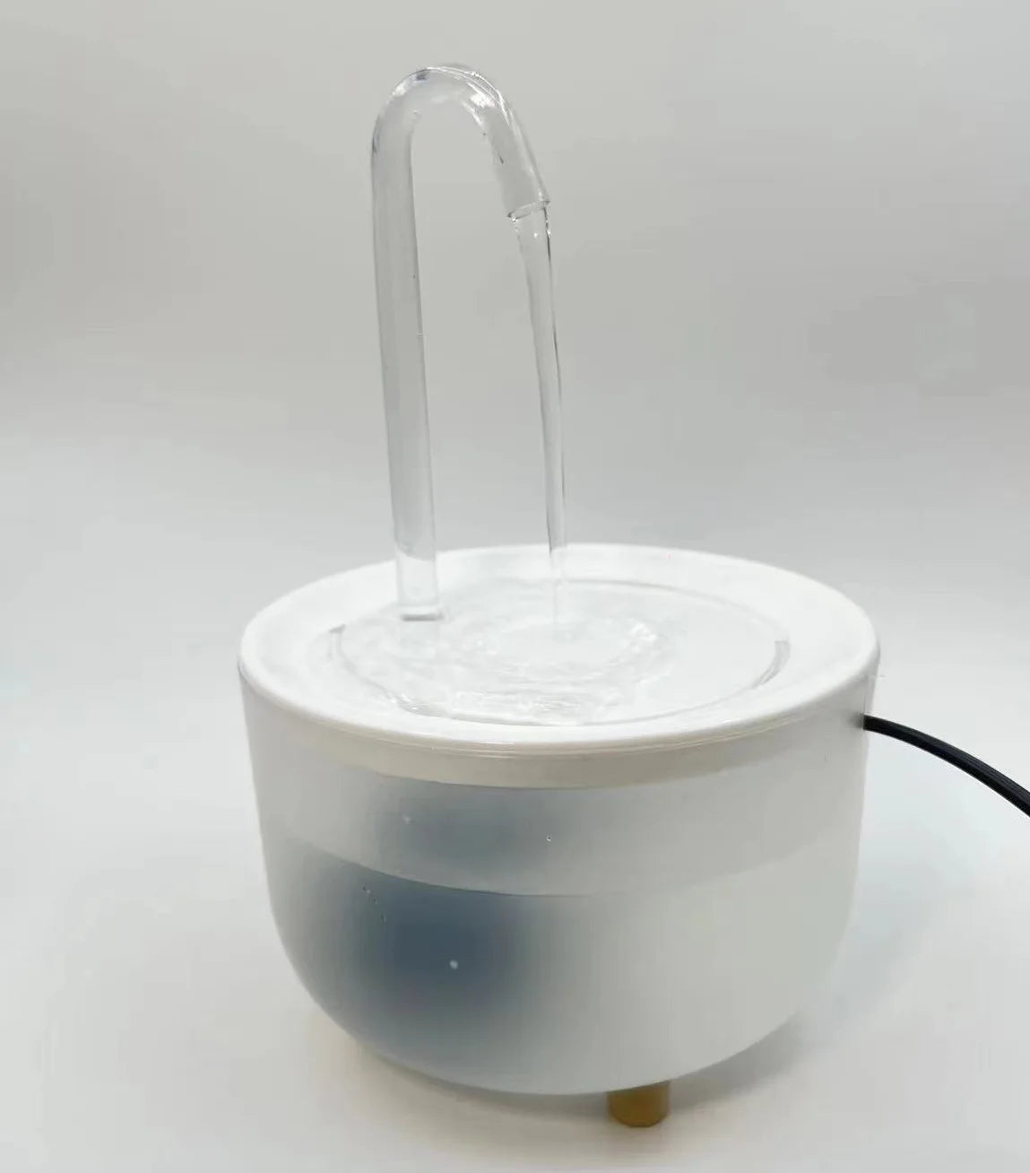 Automatic Pet Water Fountain with USB Filter System