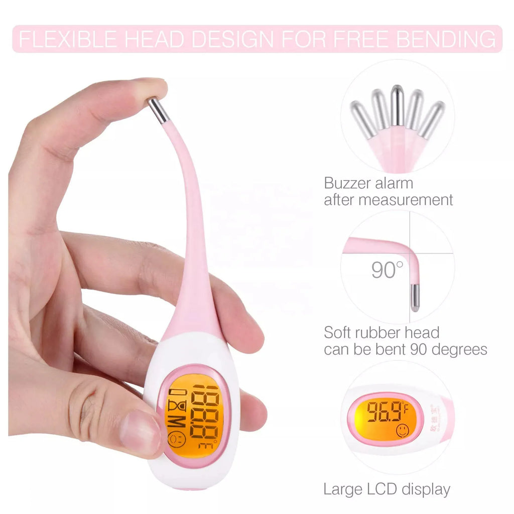 Digital LED Pet Thermometer for Dogs & Cats