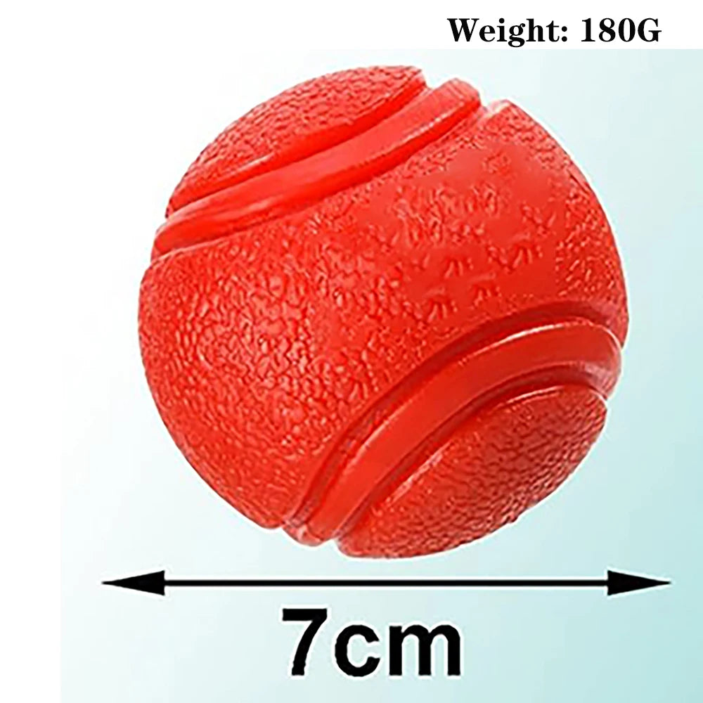 Durable Rubber Toy Ball for Dogs & Cats