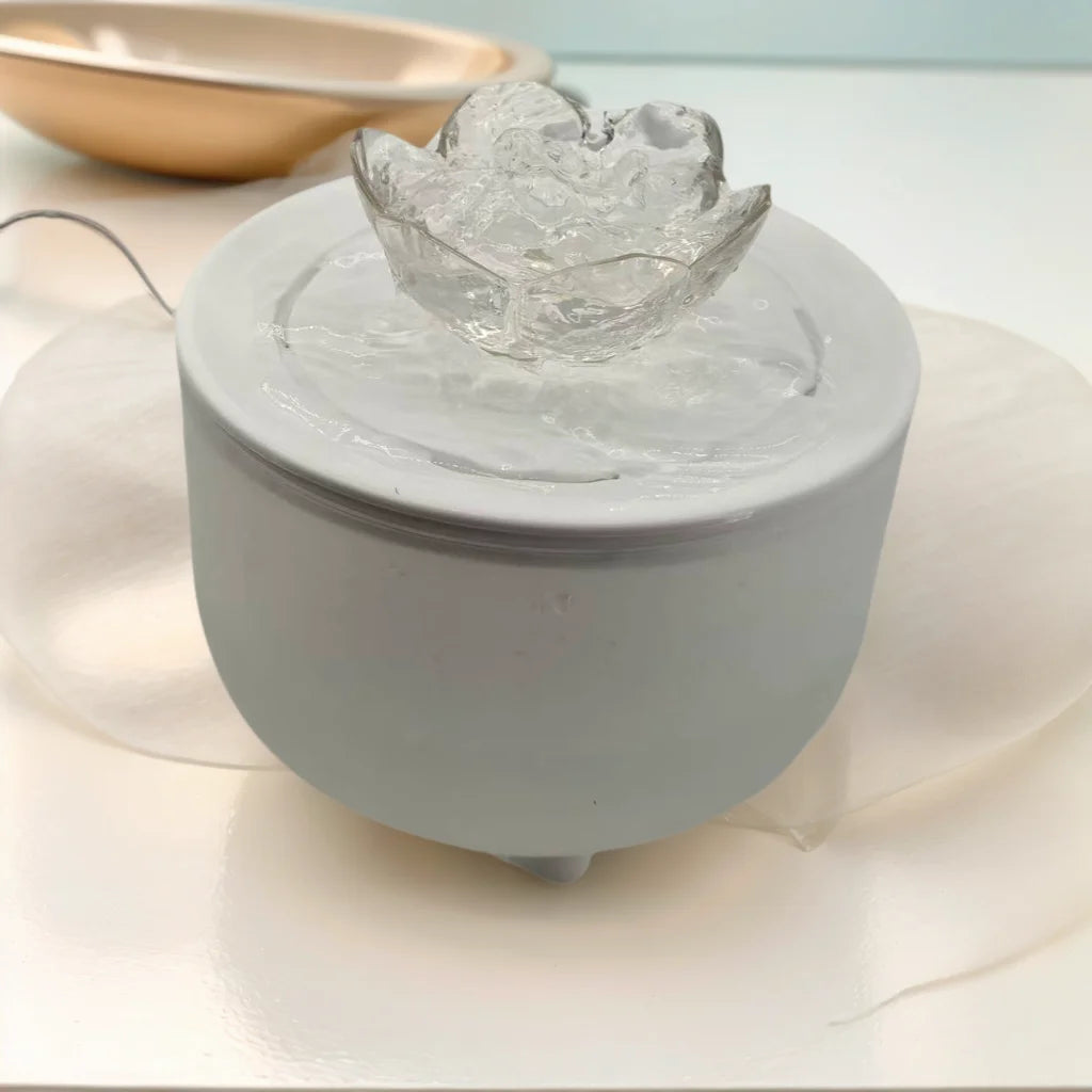 Automatic Pet Water Fountain with USB Filter System