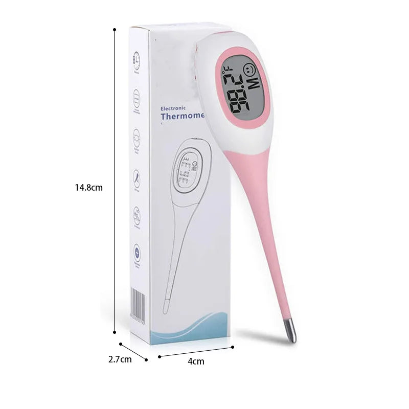 Digital LED Pet Thermometer for Dogs & Cats