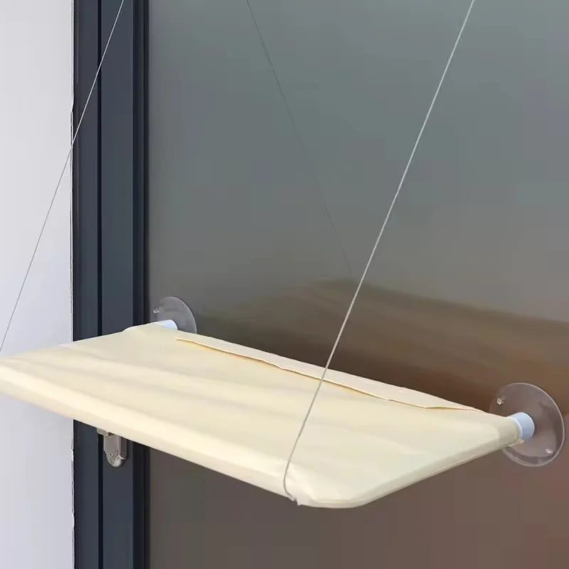 Ultra-Soft Cat Window Hammock Bed