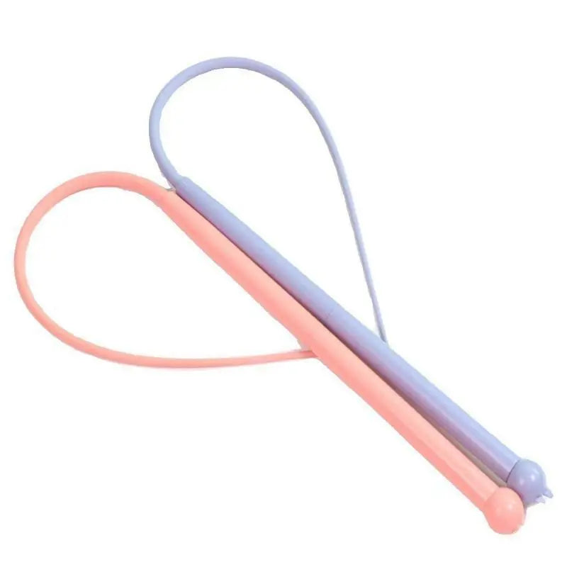 Interactive Silicone Mouse Tail Cat Teaser Toy