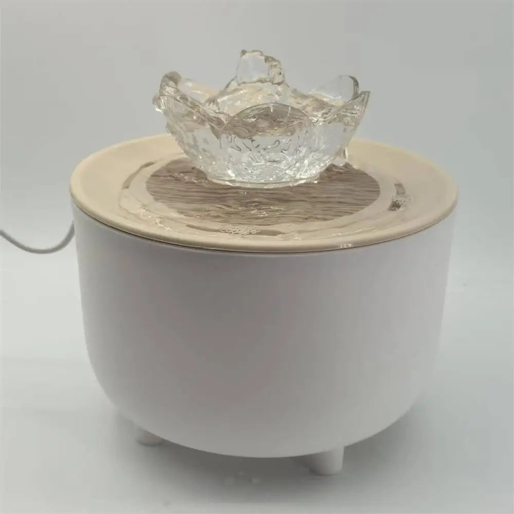 Automatic Pet Water Fountain with USB Filter System