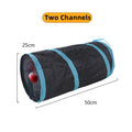 Foldable Cat Tunnel Play Toy for Indoor Cats