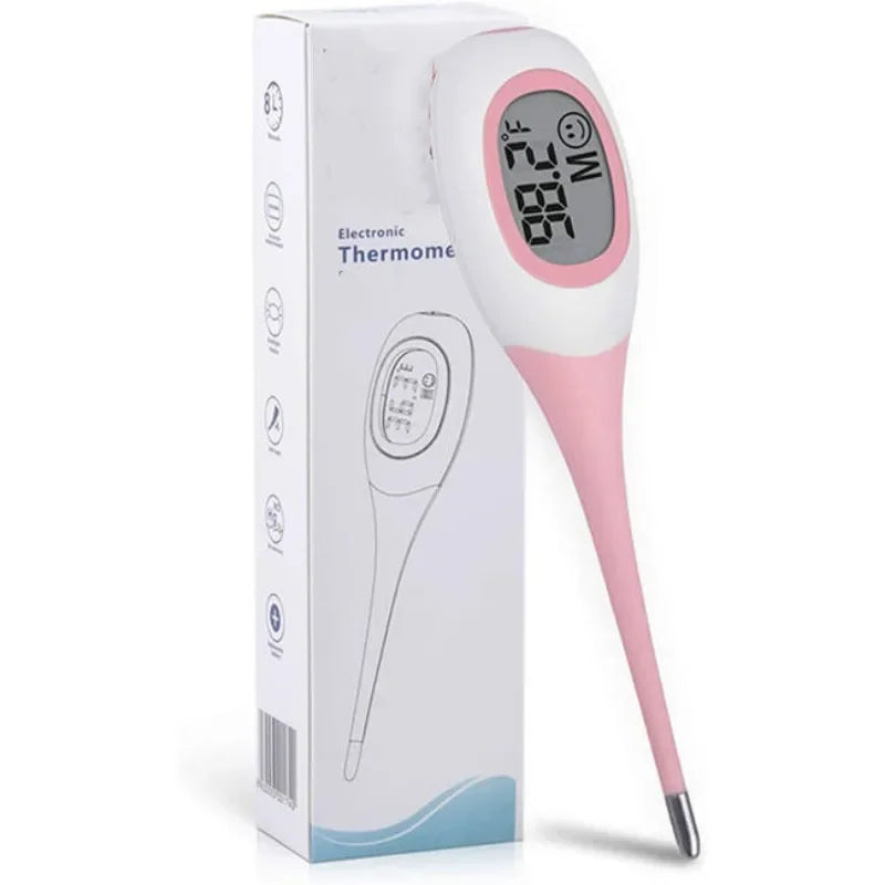 Digital LED Pet Thermometer for Dogs & Cats