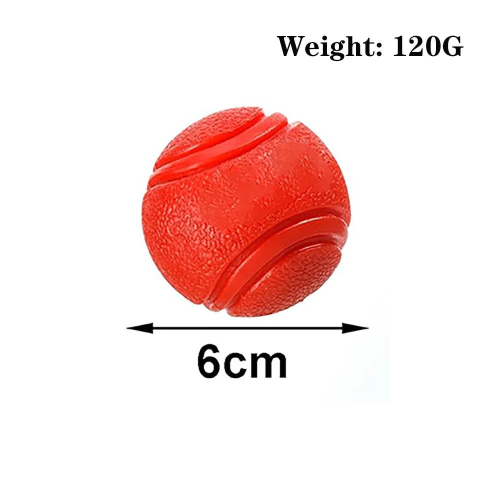 Durable Rubber Toy Ball for Dogs & Cats