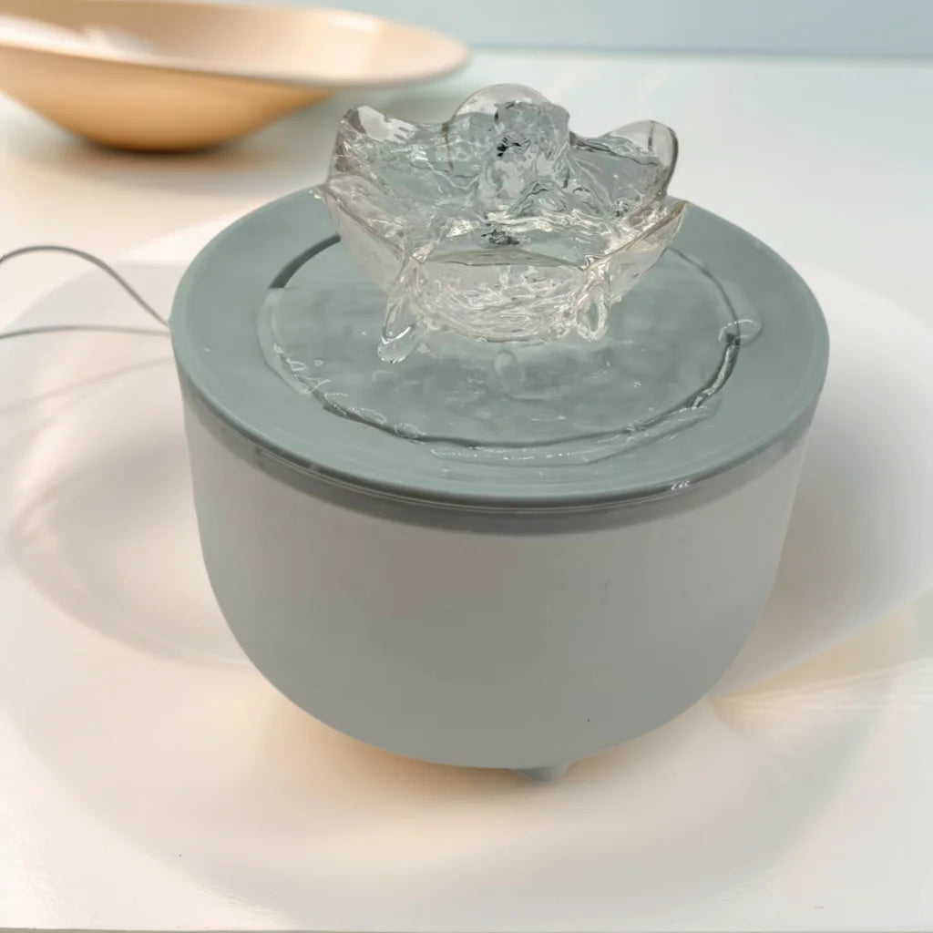 Automatic Pet Water Fountain with USB Filter System
