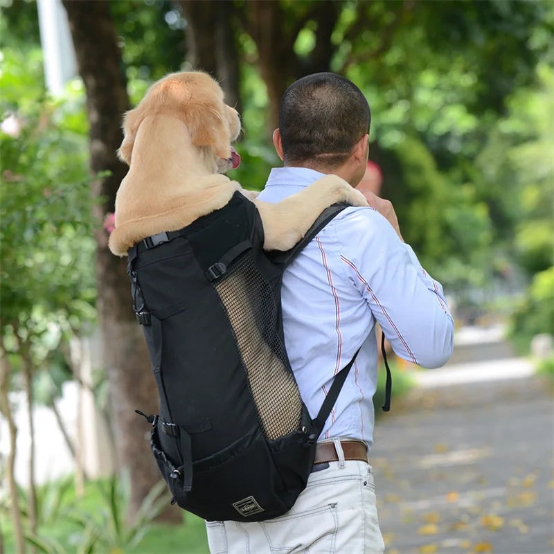 Breathable Dog Carrier Backpack