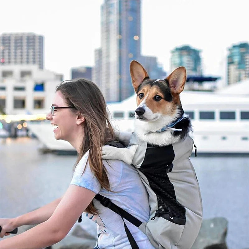 Breathable Dog Carrier Backpack